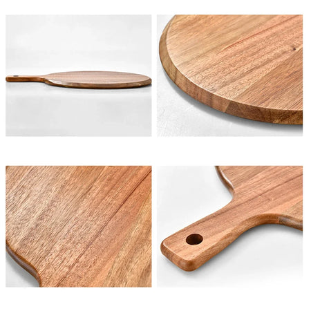 Wooden Pizza Tray &ndash; Eco-Friendly Baking Tool