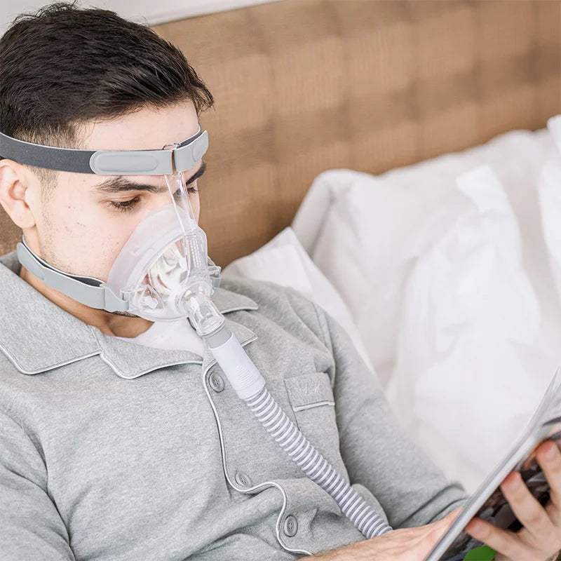 BMC FM4 Full Face CPAP Mask &ndash; Ergonomic Design For Easy Use