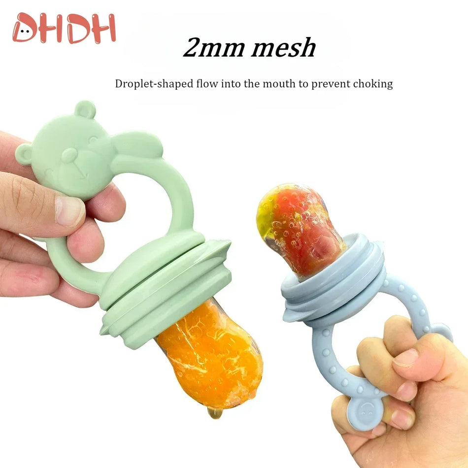 Sacos de Armazenamento de Comida para Bebés com Moldes de Cubos de Gelo, Sem BPA, À Prova de Vazamentos