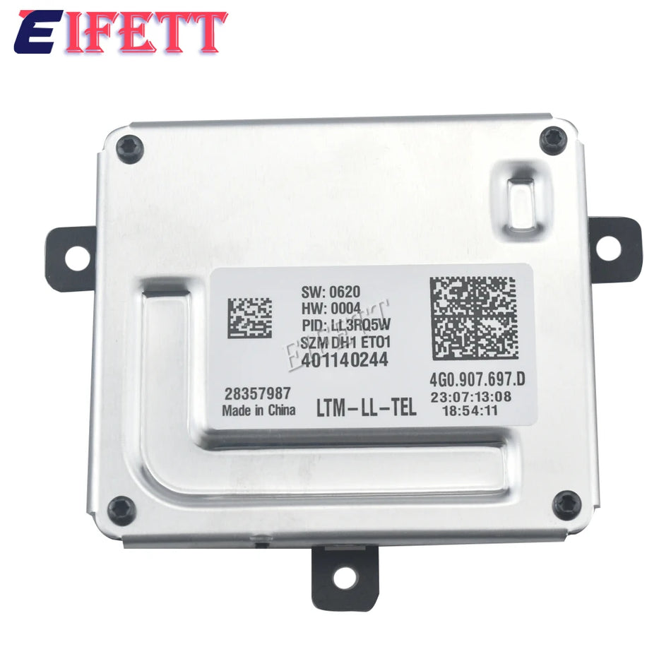 Contrôleur de suiveur de phare pour Audi A6 Octavia III 4G0907397D