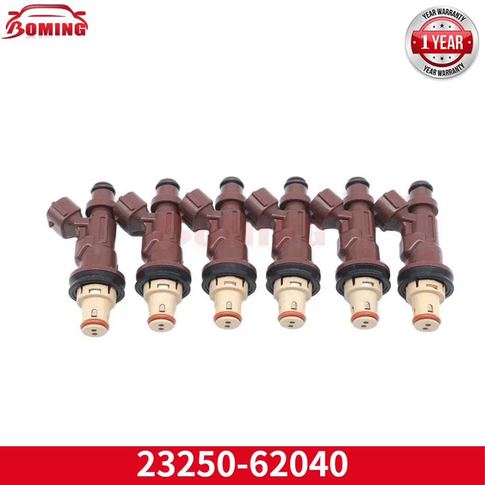 Σετ Μπεκ Καυσίμου 6Τμχ για Toyota Tacoma, 4Runner