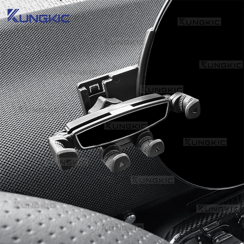 Aluminum Gravity Phone Mount for Mini Cooper S F65 LHD RHD