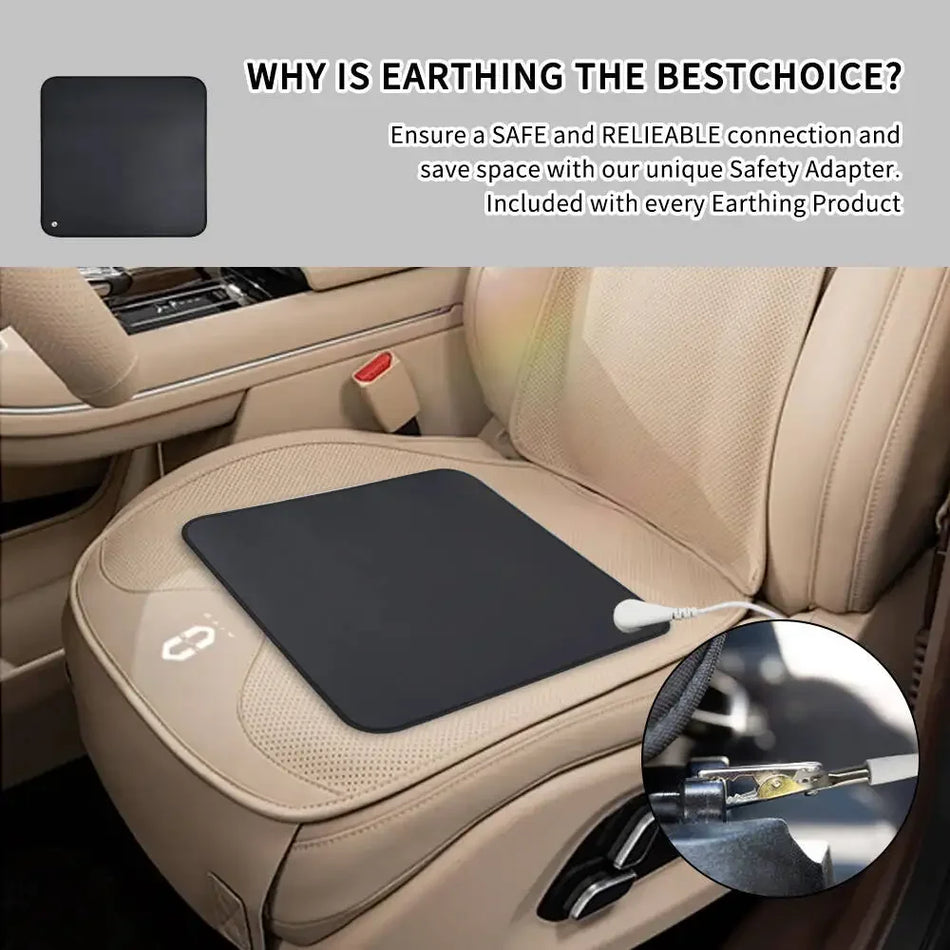 Conductive Carbon Fiber Pad Grounding Pad - Fatigue Relief