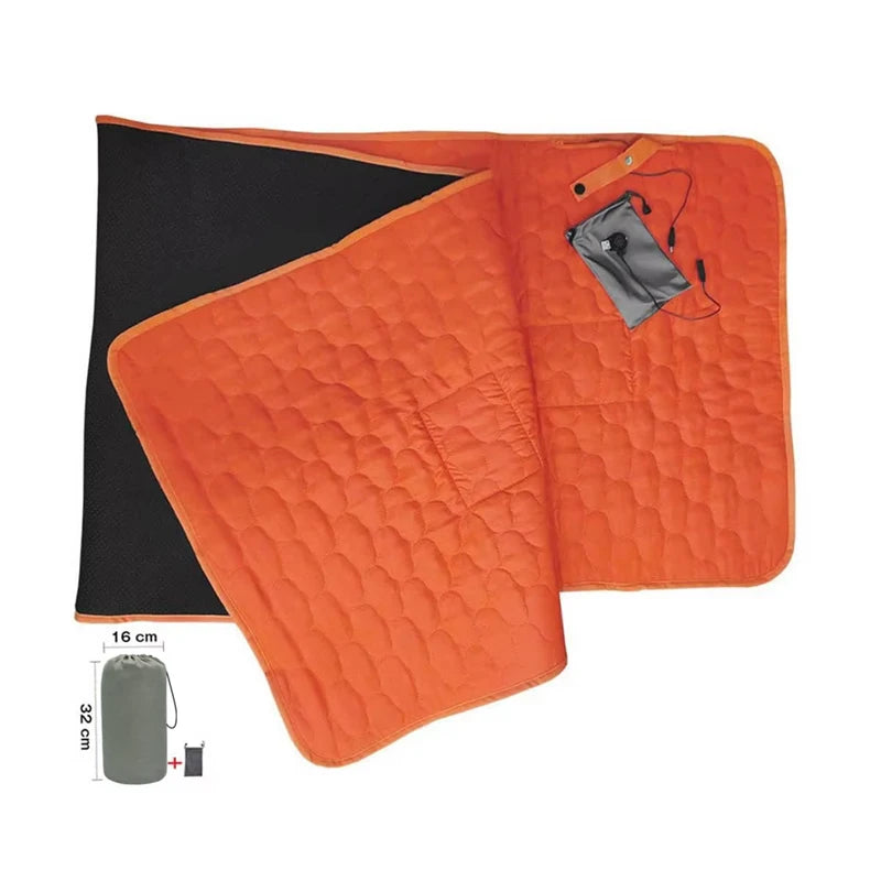 Outdoor Camping USB Heating Sleeping Mat &ndash; Fast USB Heating