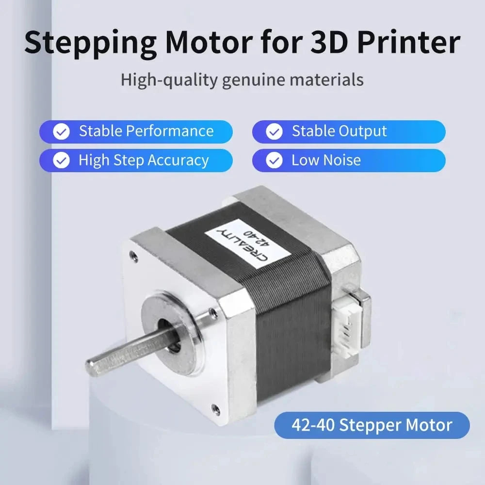 Creality Original 42-34 Stepper Motor &ndash; High Torque Performance for 3D Printing