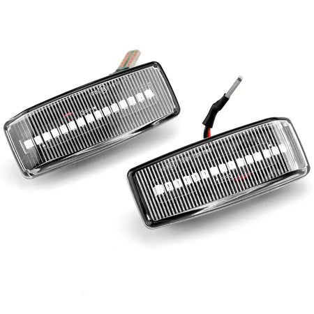 Dynamic Side Marker Lights For Mercedes-Benz W201 W202 W124 W140 R129 by InterCyprus Trading Ltd
