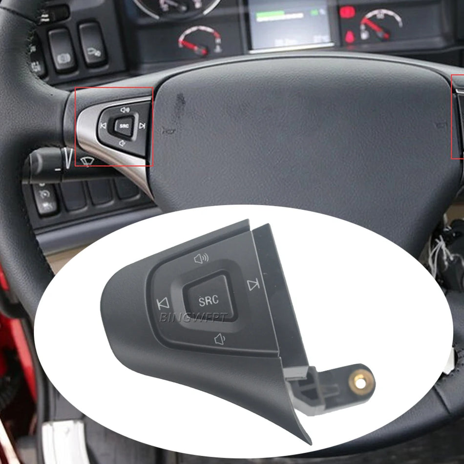 Comutator de control al vitezei de croazieră cu 5 pini pentru camioanele SCANIA seria P/G/R