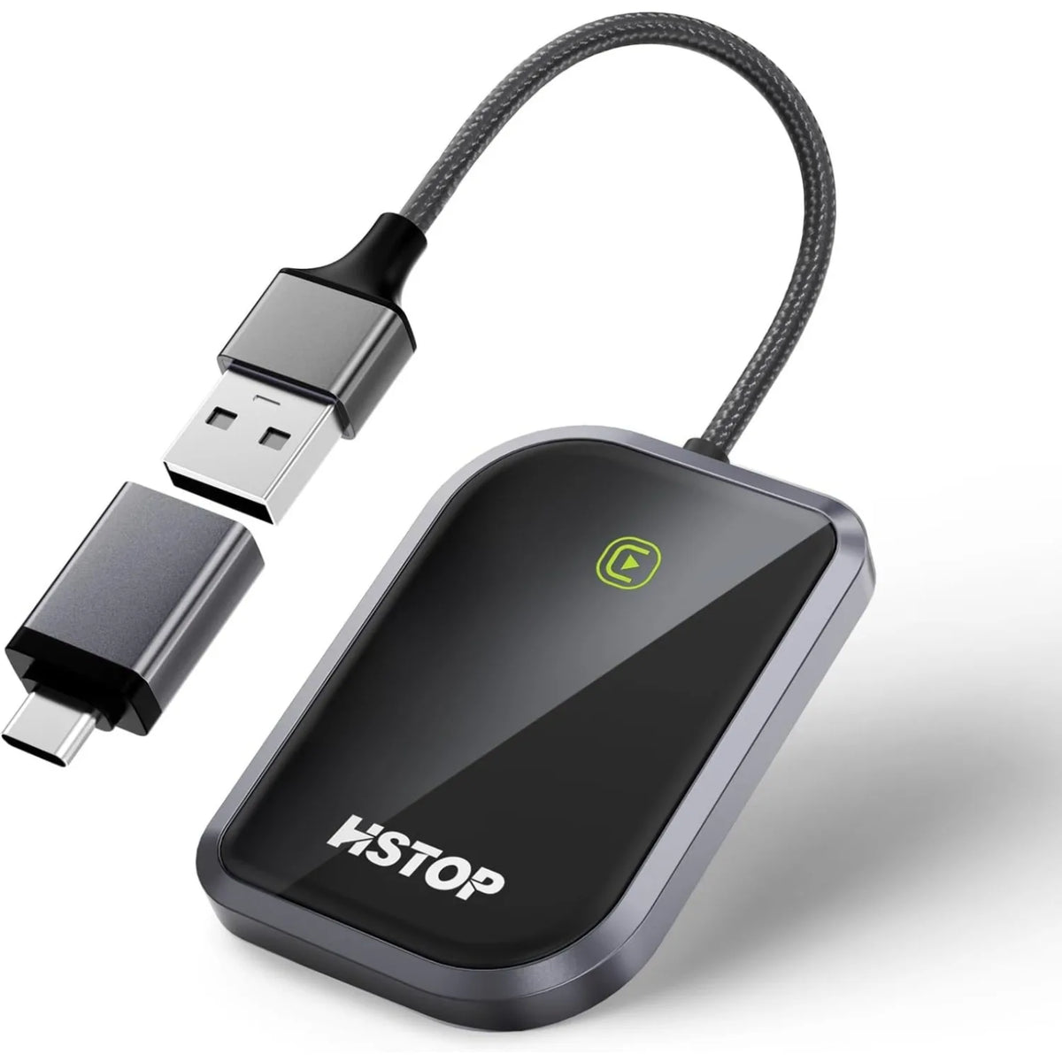 CarPlay Wireless Adapter 2024 &ndash; Seamless Wireless CarPlay 1pc