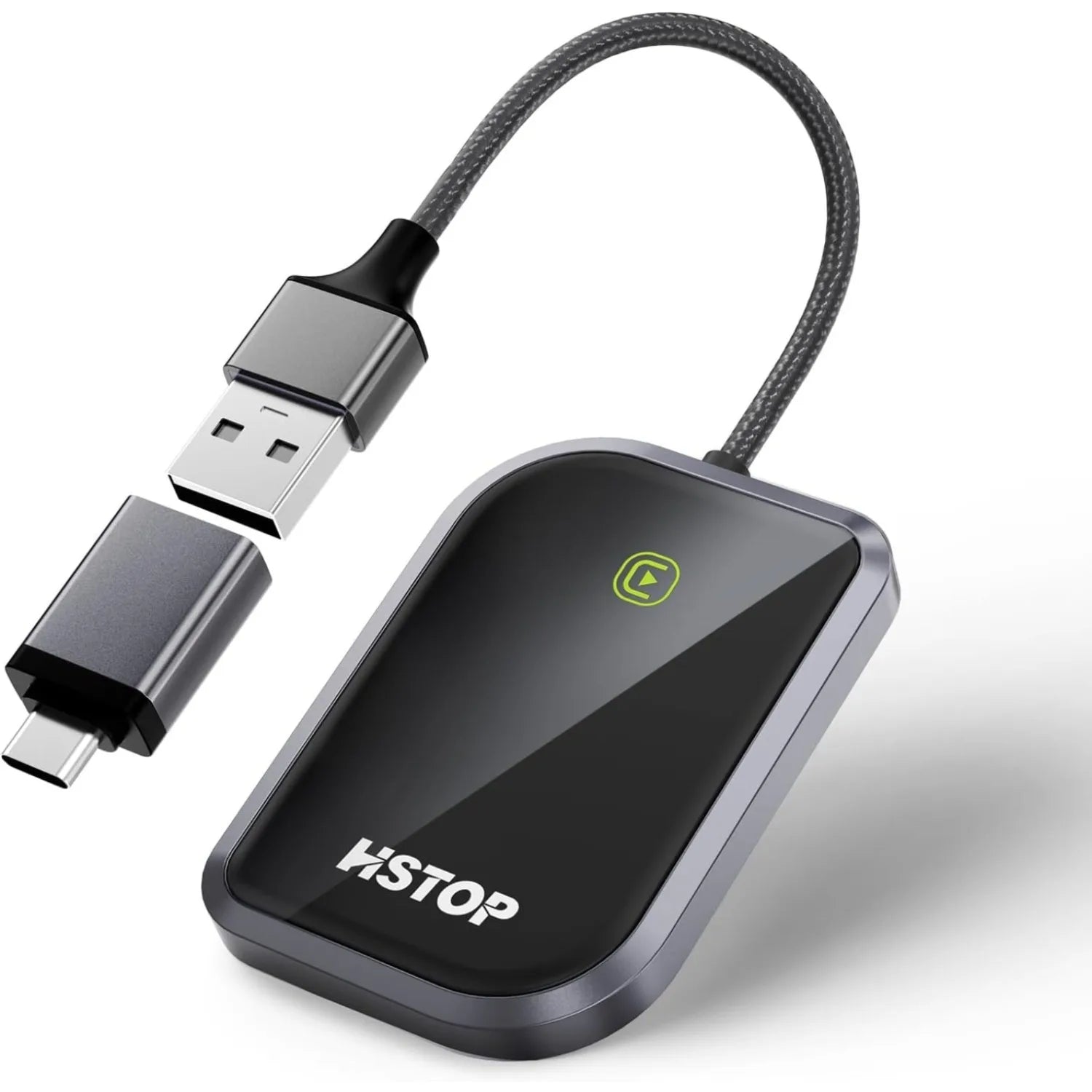 CarPlay Wireless Adapter 2024 &ndash; Seamless Wireless CarPlay 1pc