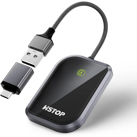 CarPlay Wireless Adapter 2024 &ndash; Seamless Wireless CarPlay 1pc