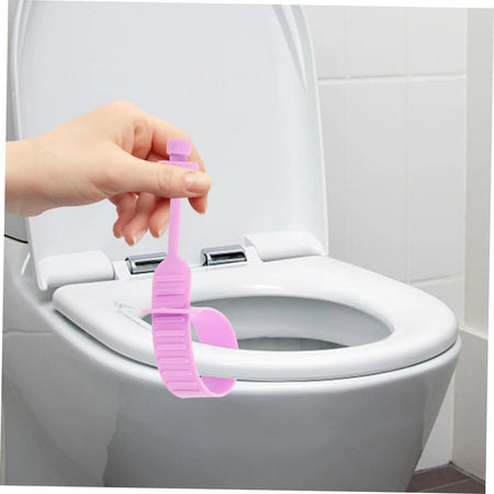 Toilet Seat Lifter Silicone 4 Pcs &ndash; Easy To Use Anywhere
