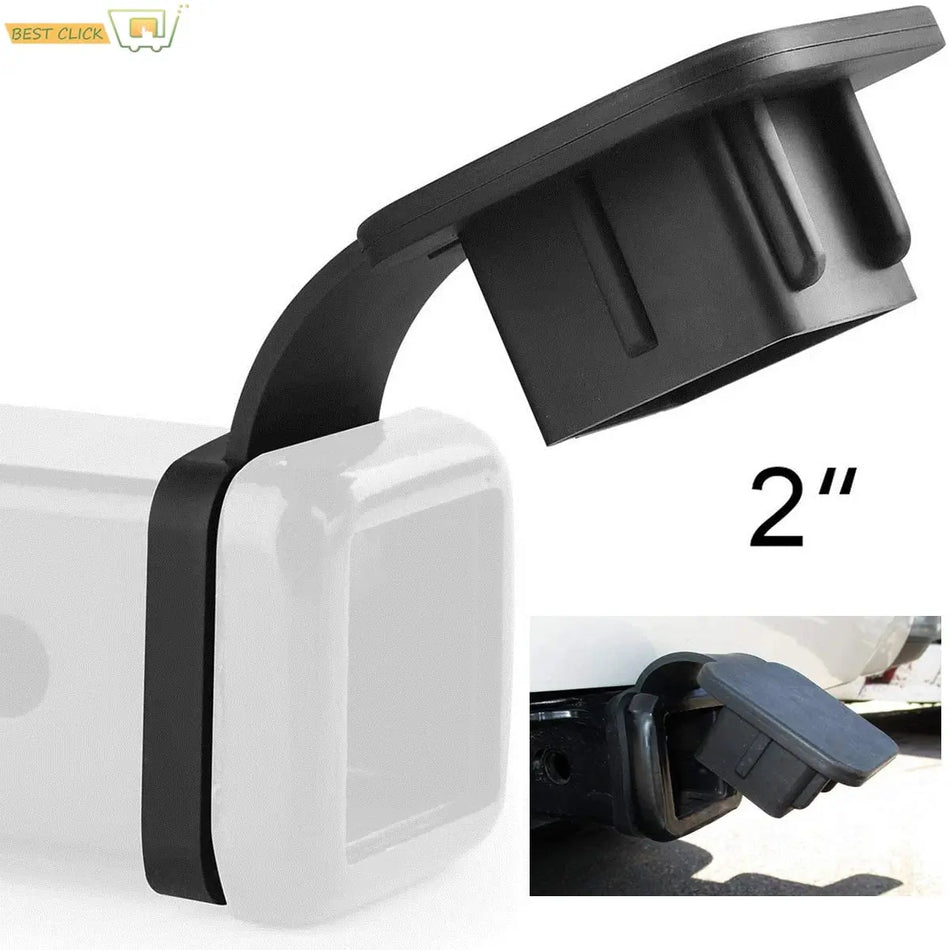 2 Inch Trailer Tow Hitch Cover Plug Caps Rubber For Ford Explorer Ranger F-150 F-250 Explorer Toyota Nissan Jeep Accessories by InterCyprus Trading Ltd