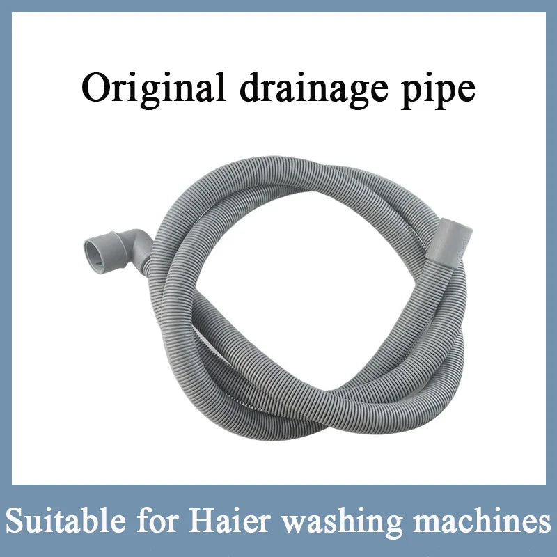 1.95m Haier Drainage Extension Pipe &ndash; Durable PP Hose Default Title