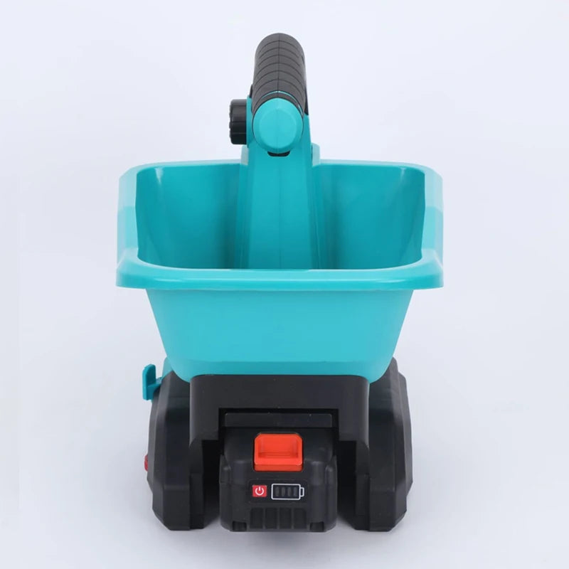 Spandiconcime elettrico portatile per semi e erba da giardino