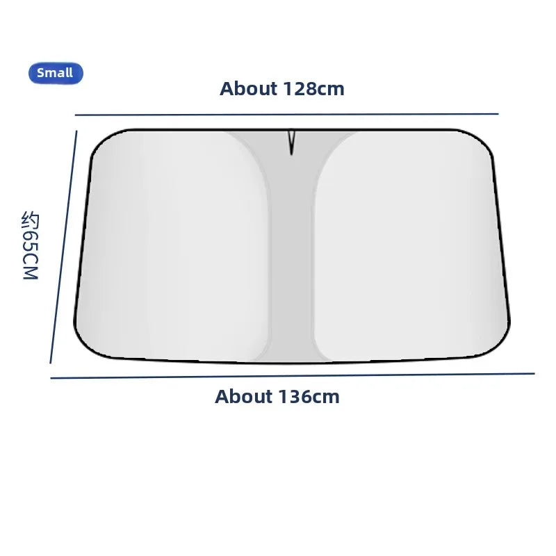 Premium Car Windshield Sunshade Cover for Ultimate UV Protection S