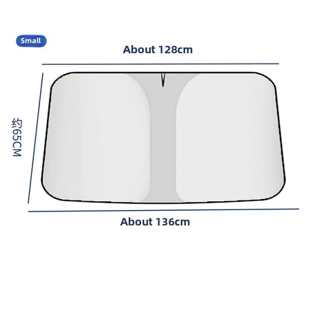 Premium Car Windshield Sunshade Cover for Ultimate UV Protection S