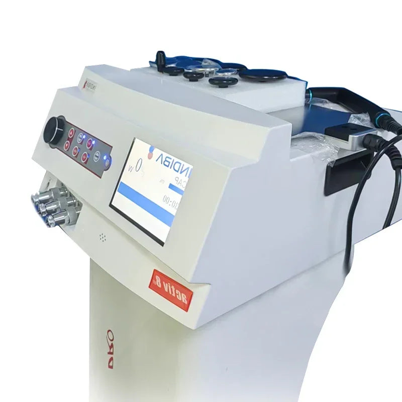 Indiba Tecar 448kHz diatermický přístroj pro fyzioterapii