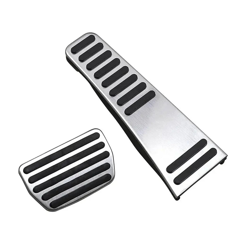 Gas Brake Pedal Covers Stainless Steel For Volvo XC60 XC90 S90 V90 by InterCyprus Trading Ltd