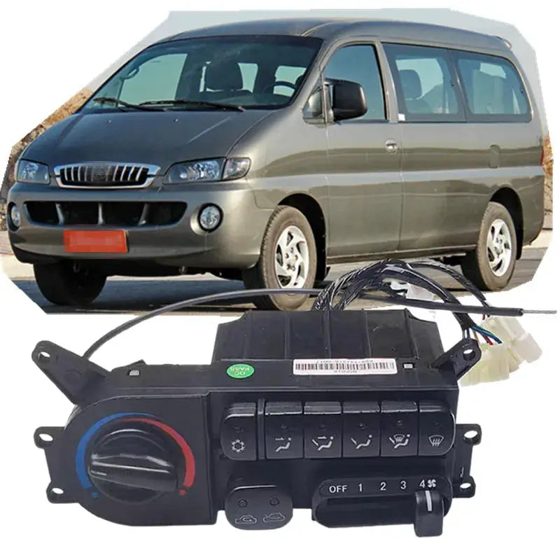 New 97260-4A101 972604A101 AC Air Conditioning Control Panel Switch Car For Hyundai Starex H1 I800 Libero JAC Refine by InterCyprus Trading Ltd