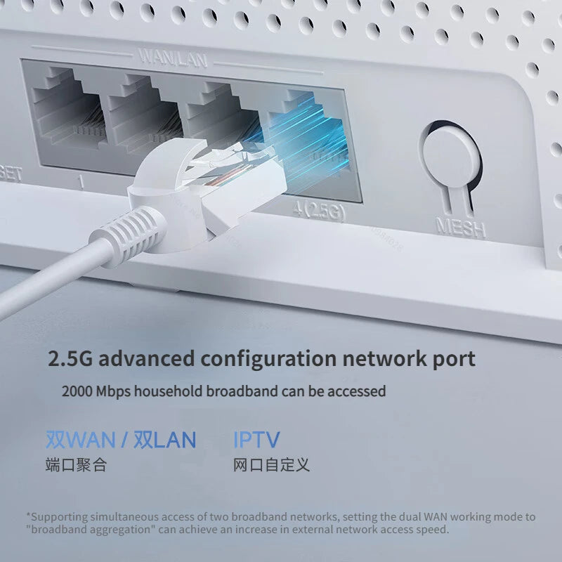 Xiaomi Router Be5000 &ndash; WiFi 7 Mesh for Whole Home Coverage