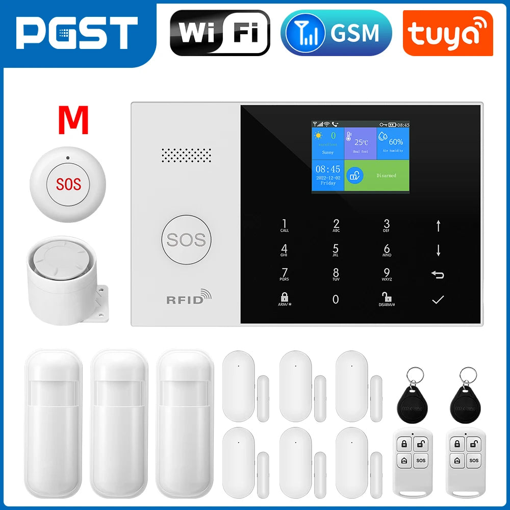 PGST Smart Home Alarm System M / EU Plug