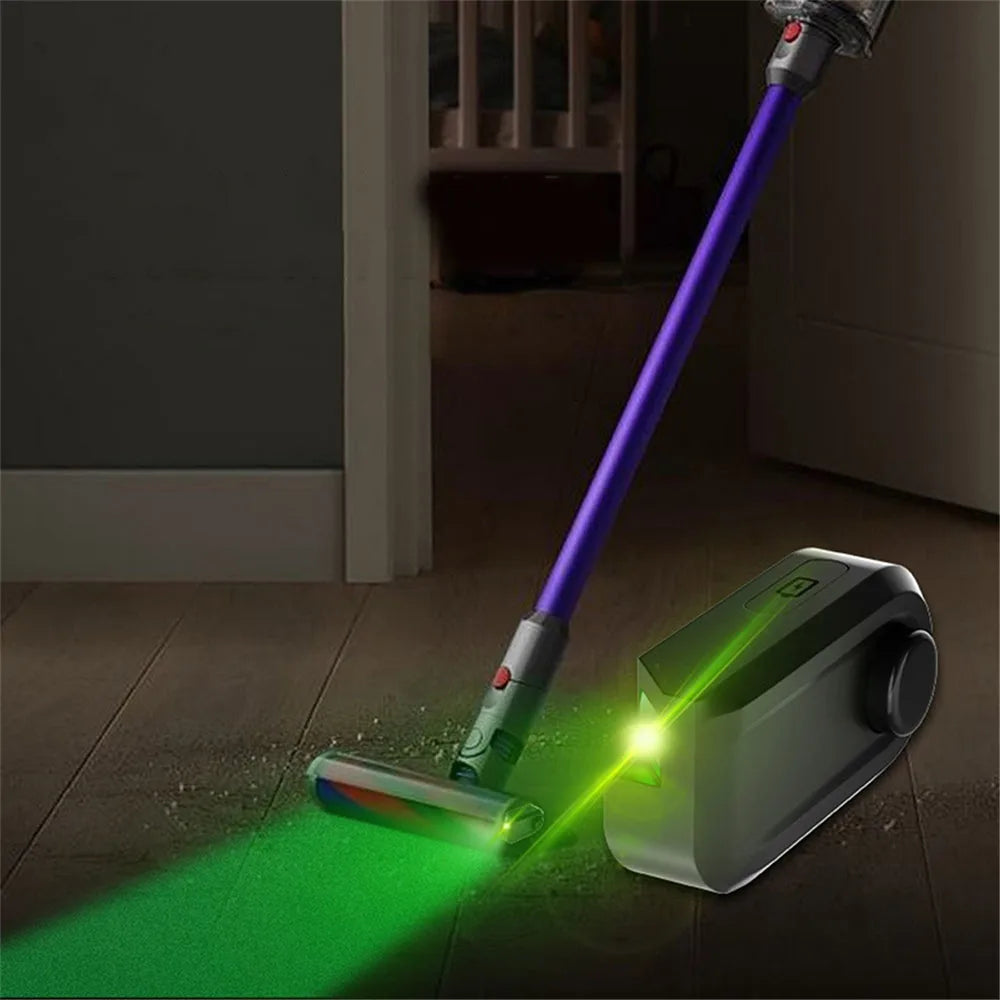 Vacuum Cleaner Laser Light &ndash; Detects Hidden Pet Hair and Dust