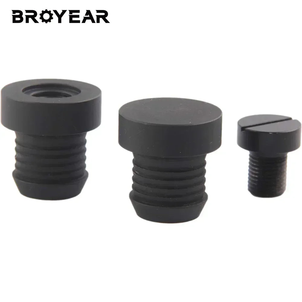 Aluminum Cooler Blanking Plugs For BMW E46 E53 E60 E61 E65 E83 E90 Short Version by InterCyprus Trading Ltd