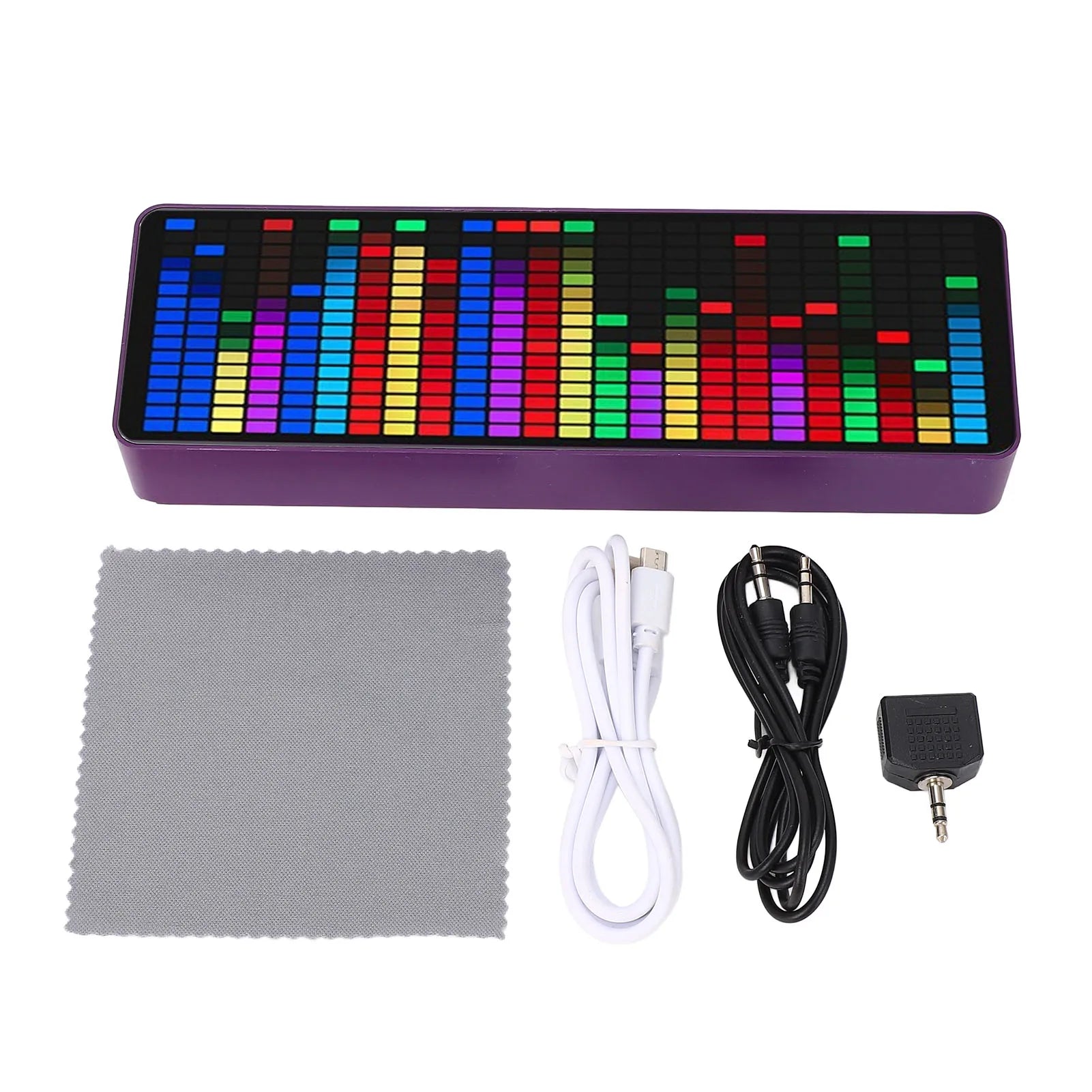 Music Spectrum Display 384 RGB LEDs &ndash; Sound Analysis A