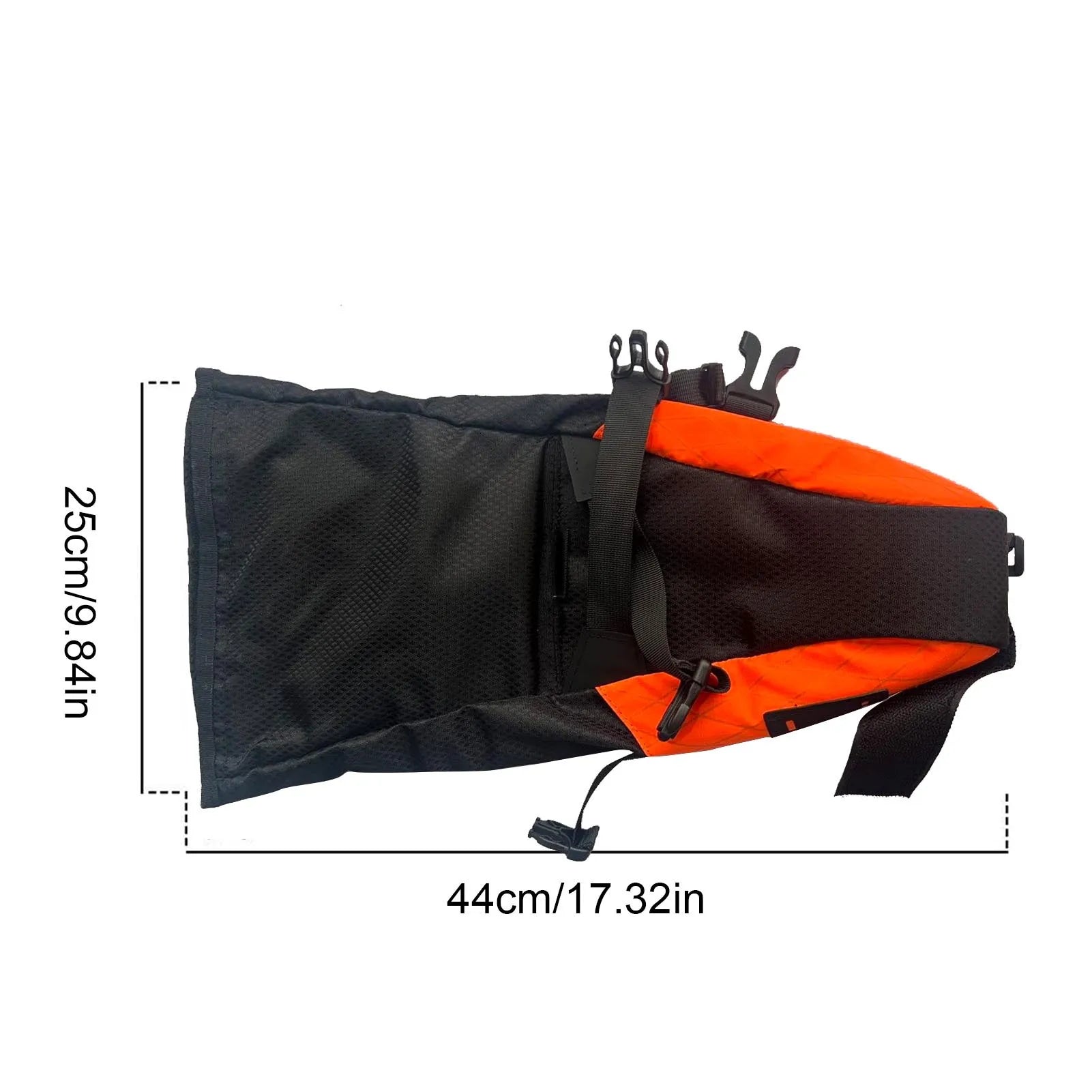 Bike Saddle Bag Under Seat &ndash; 5.8L Capacity Pack For Bikes