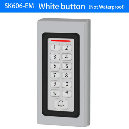S603 Metal RFID Access Control Keypad &ndash; 1500 User Capacity SK606-EM-White