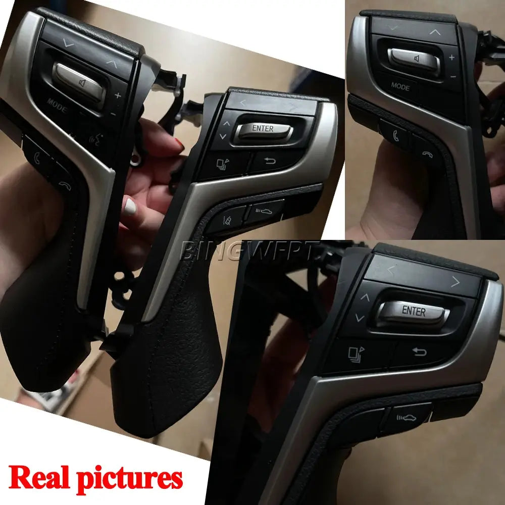 Multifunction Steering Wheel Control Switch Phone Volume Mode Buttons For Toyota Land Cruiser 2012-2017 by InterCyprus Trading Ltd
