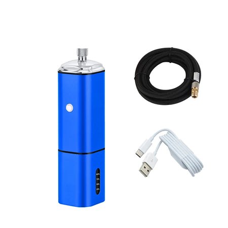 TM90 Compressor Only With Hose &ndash; Includes 1.2m Hose blue with hose