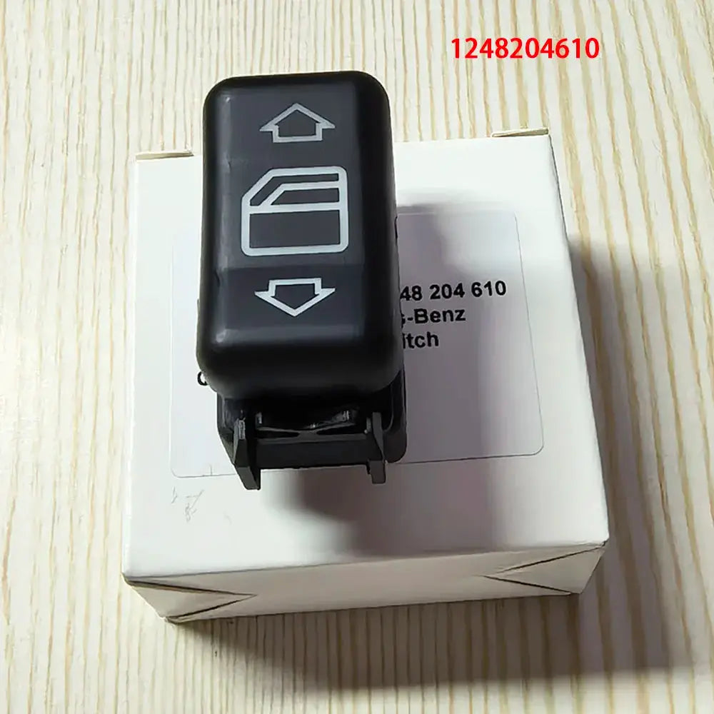 Power Window Switch Pair for Mercedes-Benz W124 S124 W126 W201 W463 by InterCyprus Trading Ltd