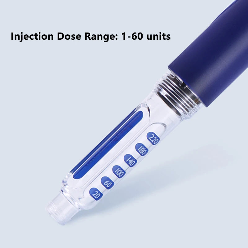 Portable Lilly Huma Lancing Pen Ergo 2 - Fits 3ml Syringes