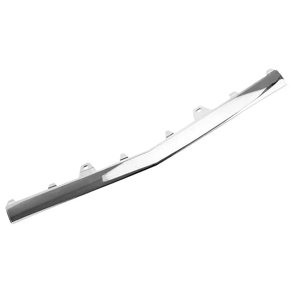 Mercedes E Class Left Right Front Bumper Chrome Trim 2014