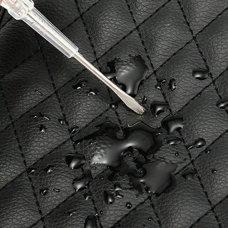 Central Armrest Box Leather Cover - Universal PU Leather