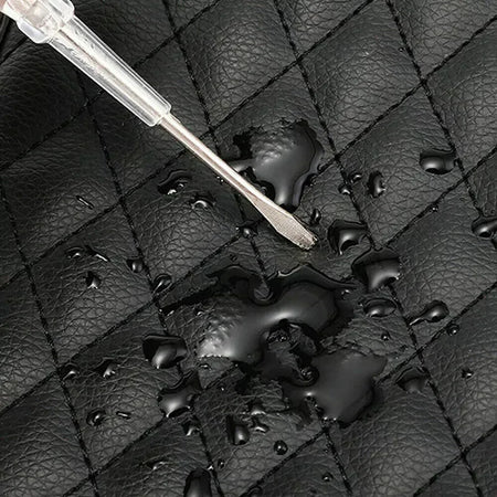 Central Armrest Box Leather Cover - Universal PU Leather