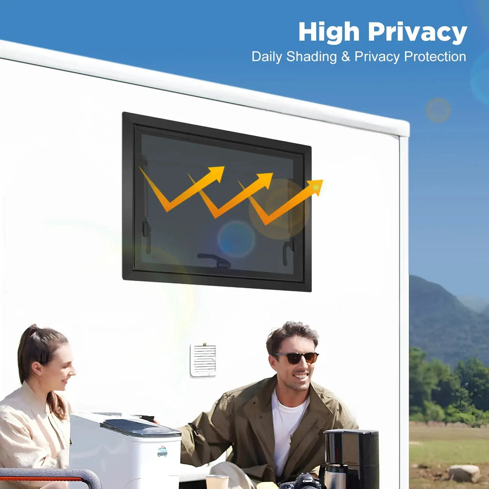 Caravan Ventilation Window 600x450 Skylight &ndash; Insect Screen