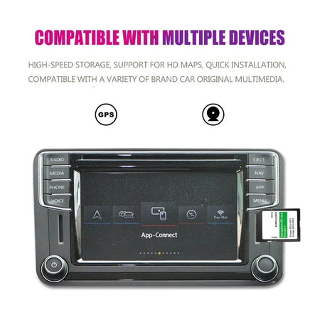 NAVINESA 16GB SD Card For Mazda CX 90 2024 - Changeable CID