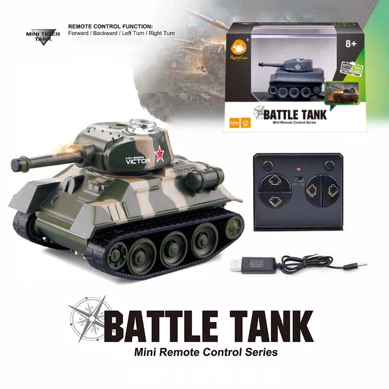 Mini RC Tank Remote Control Crawler 2.4G &ndash; Ready to Run