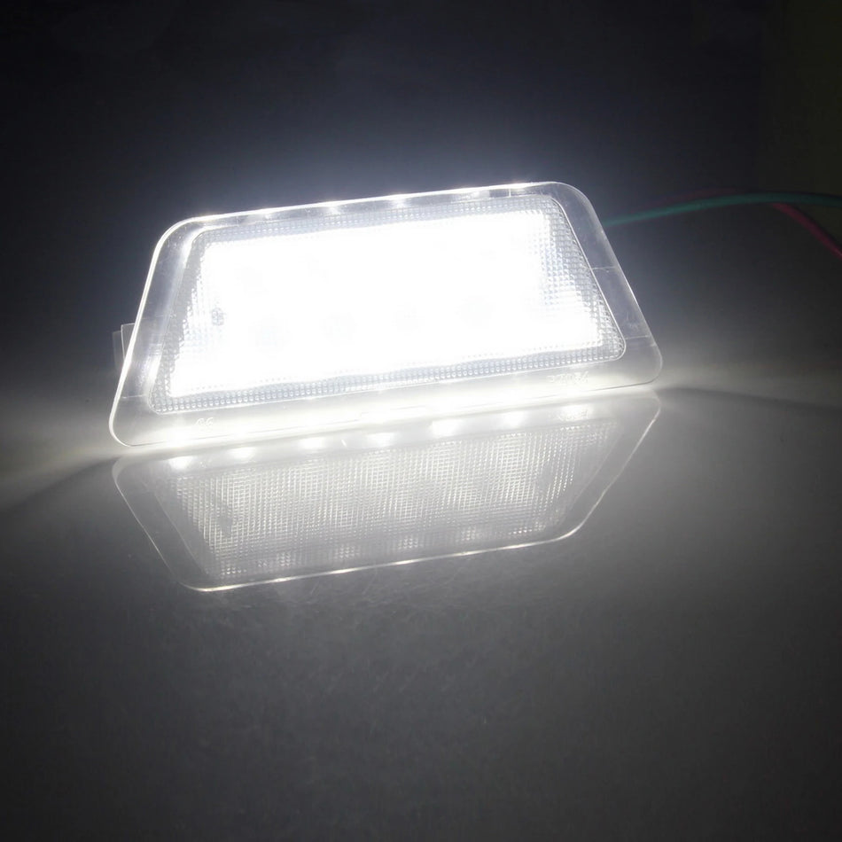 Zadní LED světlo na registrační značku pro Opel/Vauxhall Astra G 1998-2004 CANBUS 12V xenonové bílé 6000K