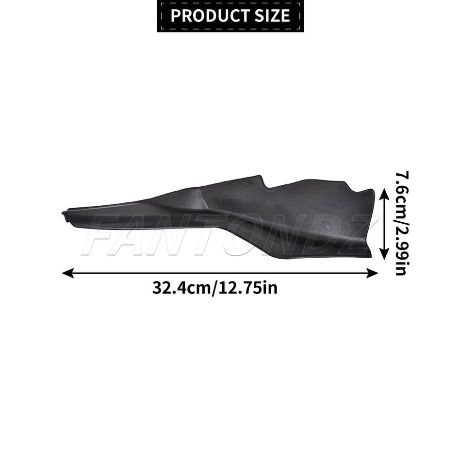 Cubierta lateral inferior de plástico para parabrisas para Renault Kangoo Mk3