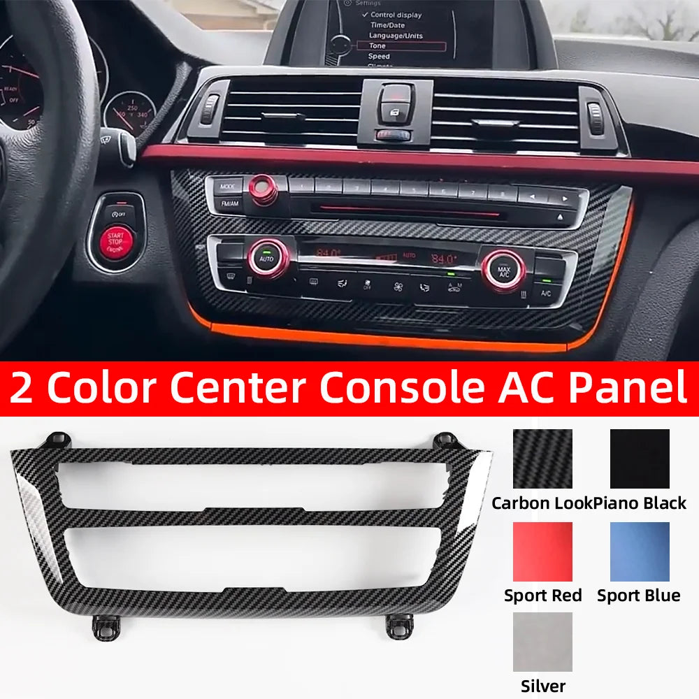 Center Console LED Ambient Strip for BMW 3 Series F30 F32 F33 F34 F36 by InterCyprus Trading Ltd