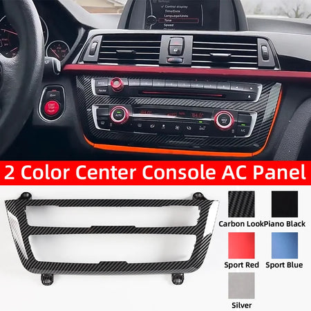 Center Console LED Ambient Strip for BMW 3 Series F30 F32 F33 F34 F36 by InterCyprus Trading Ltd