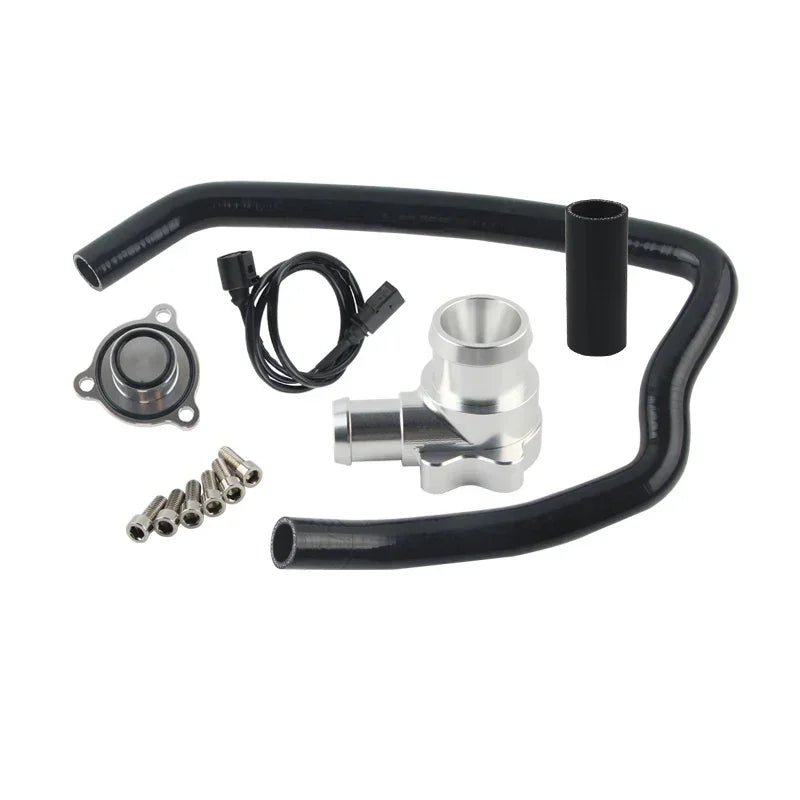 Turbo Blow Off Conversion Valve for Audi VW S3 Golf R 2.0 TFSI Transversal VAG Engine by InterCyprus Trading Ltd