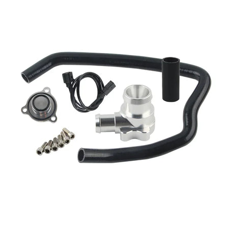 Turbo Blow Off Conversion Valve for Audi VW S3 Golf R 2.0 TFSI Transversal VAG Engine by InterCyprus Trading Ltd