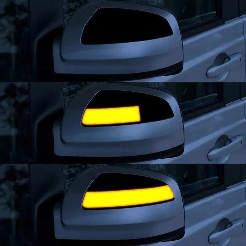 2Pcs Dynamic Side Mirror Indicator For Mercedes W204 C Class