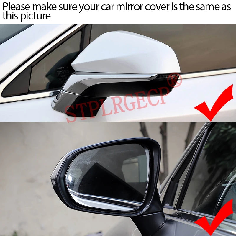 Θερμαινόμενο Γυαλί Καθρέφτη Για Lexus NX200t 300h RX350 450h 2015-2021