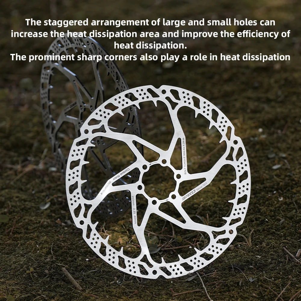 IIIPRO 203mm Rotor 6 Bolt Floating Disc &ndash; Six Bolt Design