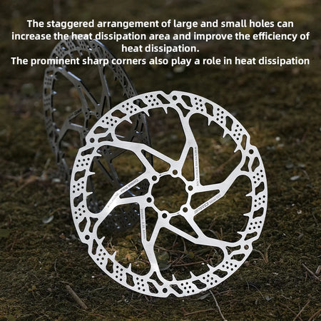 IIIPRO 203mm Rotor 6 Bolt Floating Disc &ndash; Six Bolt Design